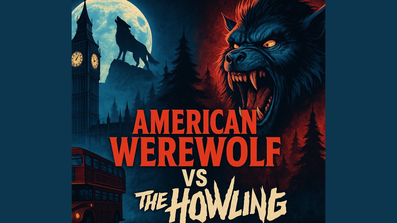 Two Werewolf movies from 1981 we need to discuss!!
