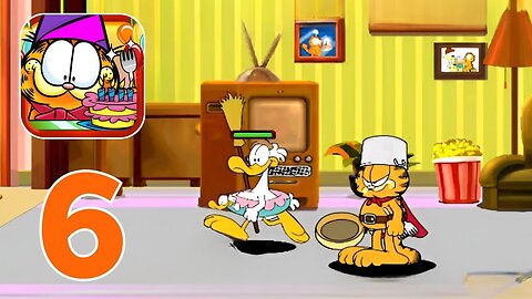 Garfield's Defense - Gameplay Walkthrough | Kamal Gameplay | Part 6