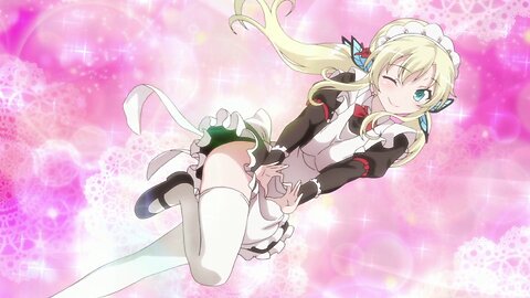 Haganai NEXT - Sena in a maid outfit