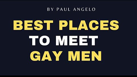 Big Gay Family Social Program - The Best Way to Meet Gay Men Today (That Actually Works)