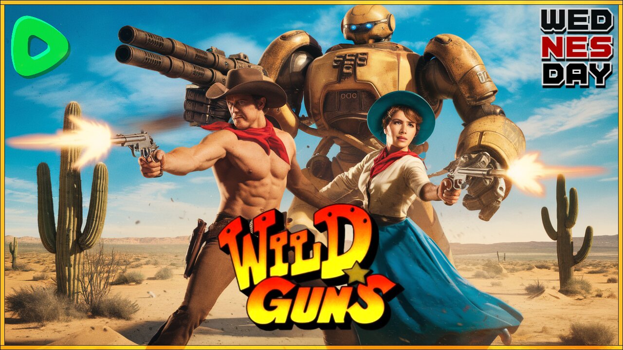 Wild Guns - wedNESday