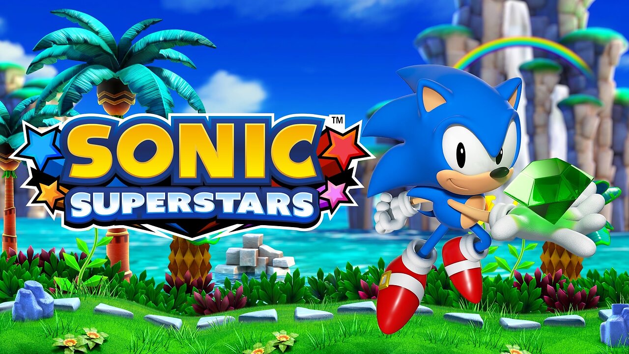 Sonic Superstars - NathanSifuGaming Livestream! (2025-04-12)