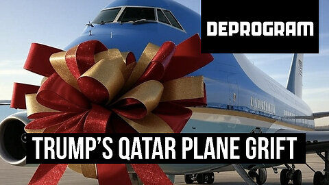 DeProgram: "Trump’s Desert Deals, Iran Standoff, Syria Shift, Menendez Twist & Qatar Jet Jolt"