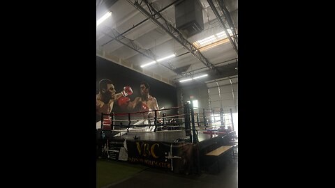Sparring one of the best boxers in Arizona