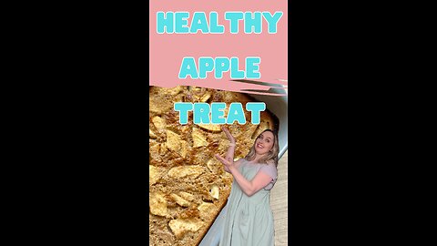 Easy Apple Oat Bake | Budget-Friendly Dessert Idea