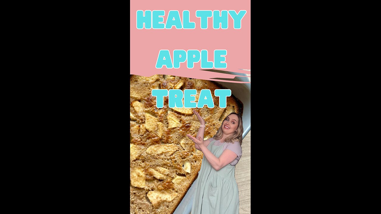 Easy Apple Oat Bake | Budget-Friendly Dessert Idea