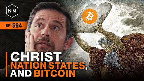 Our Civilization is Dying...Can Bitcoin Save It? w/ Jordan Hall (WiM584)