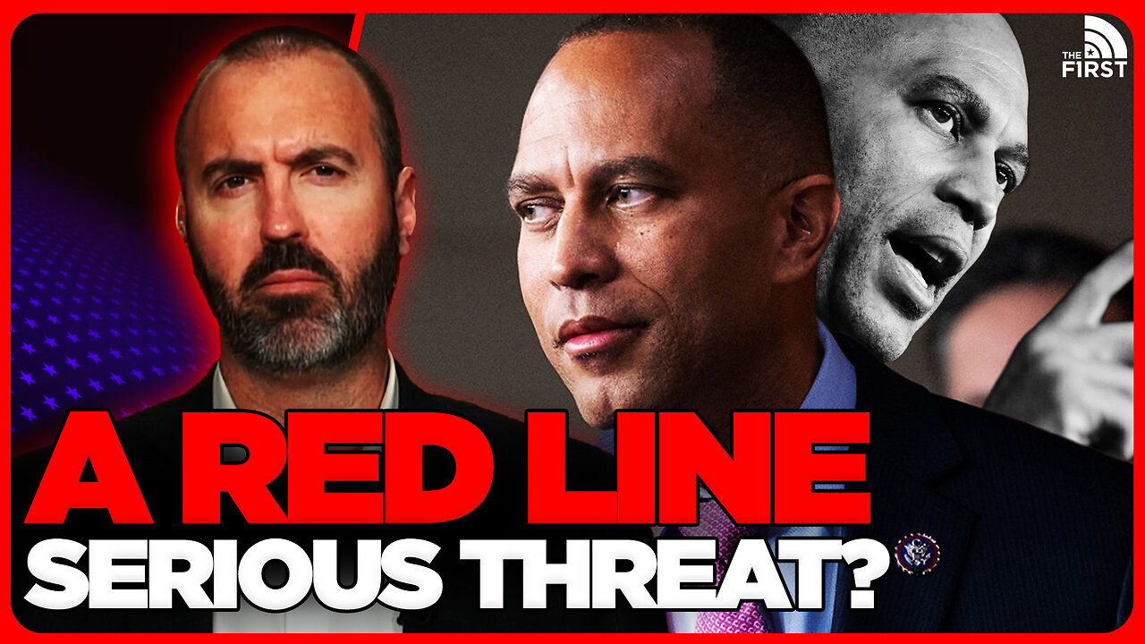 "They'll Find Out. That's A Red Line" Hakeem Jeffries Issues OMINOUS Warning