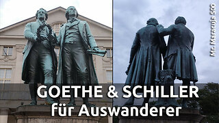(500) Was würden Goethe & Schiller Auswanderern raten? | WEISHEITEN fürs AUSWANDERN & MINDSET