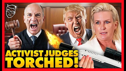 Julie Kelly Goes SCORCHED Earth on Activist Judges Blocking Trump's Orders: 'This is a CRISIS'