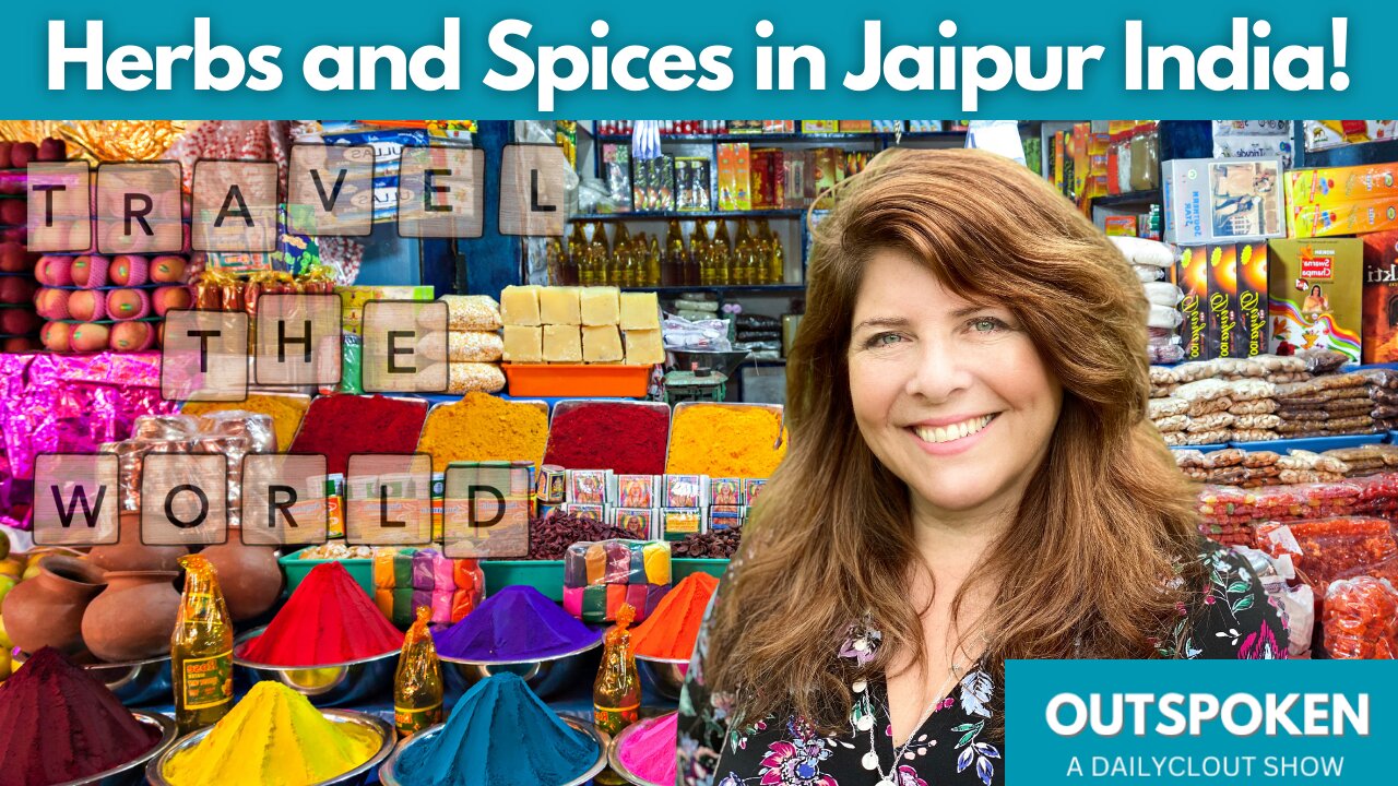 "Herbs and Spices in Jaipur India!"