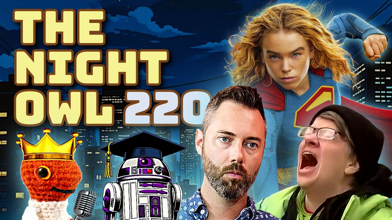 Critical Drinker TRIGGERS Woke Hollywood Meltdown! James Gunn Supergirl destined to FLOP?