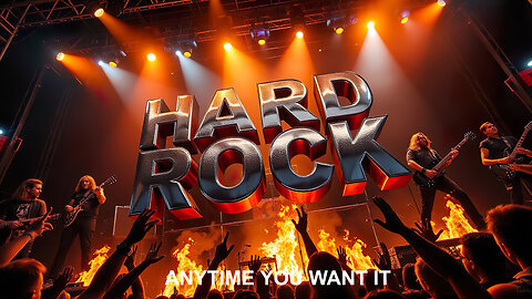 Hard Rock Anytime You Want It