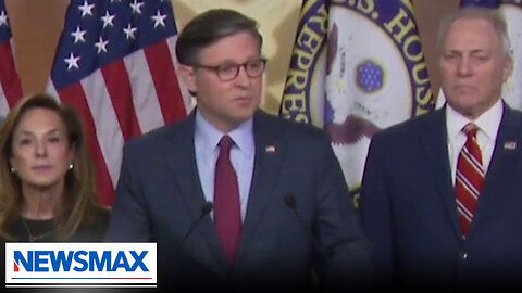Mike Johnson: Democrat accomplishments include a shutdown and TikTok videos