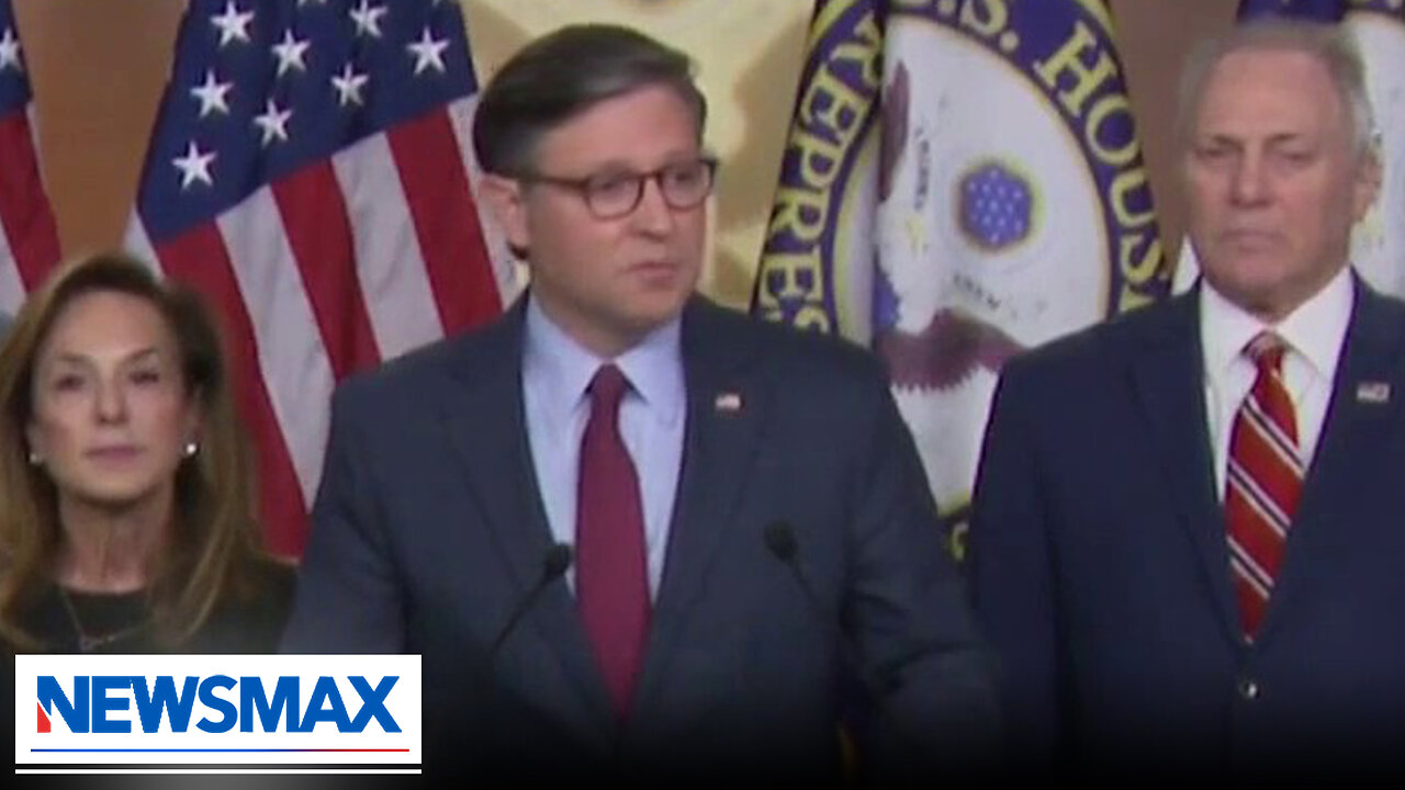 Mike Johnson: Democrat accomplishments include a shutdown and TikTok videos
