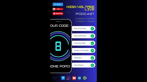 High Voltage Live Podcast - August 14, 2025