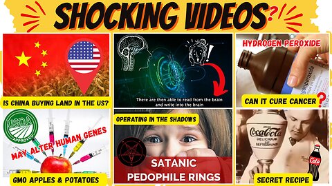 Shocking Videos! Compilation of Videos that will blow your mind