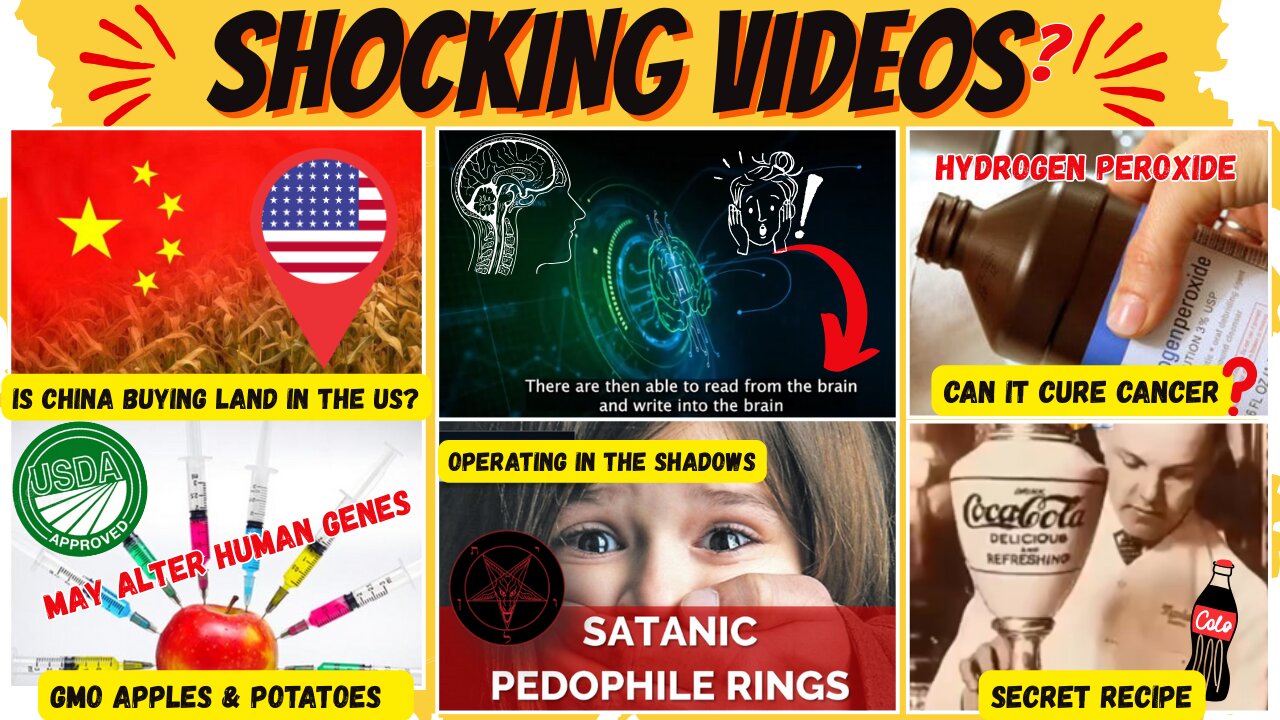 Shocking Videos! Compilation of Videos that will blow your mind