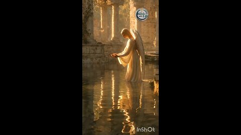 WHY DID THE ANGEL STIR THE HEALING WATERS AT DAWN?#truth #Trinity #jesus #Catholic #mary #joseph#ihs