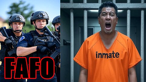 Illegal Alien TikTok star FINDS OUT after RAMMING the FEDS! FAFO!