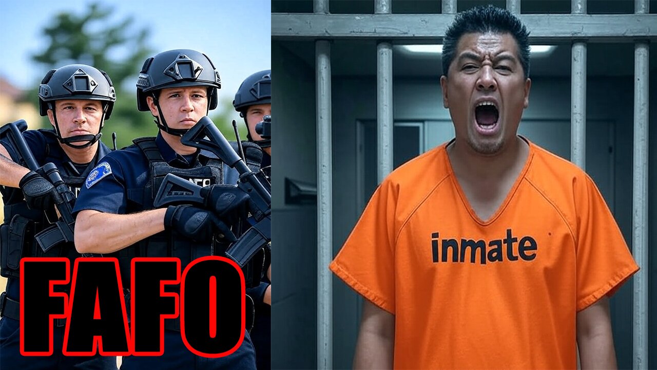 Illegal Alien TikTok star FINDS OUT after RAMMING the FEDS! FAFO!