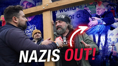 NAZI STUNT BACKFIRES: Christians RISE UP and KICK OUT Hitler fans