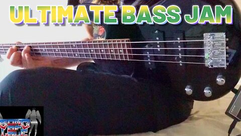 Ibanez short scale bass guitar solo improvisation April 2025