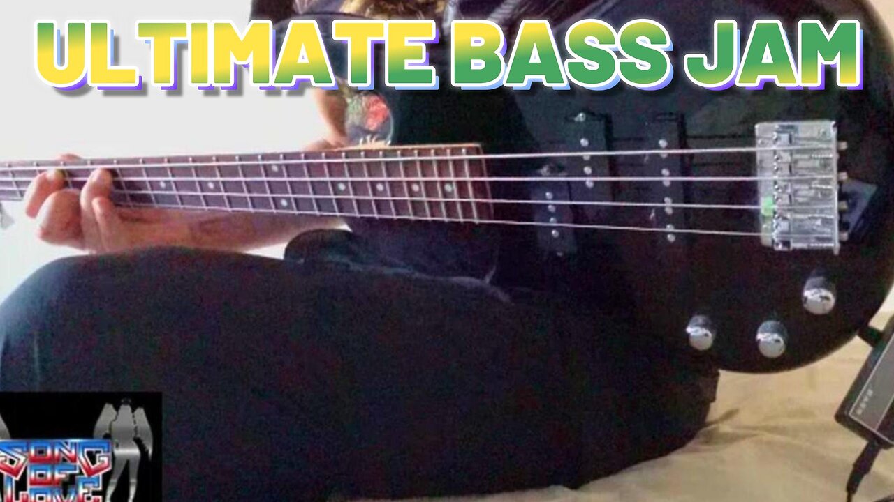 Ibanez short scale bass guitar solo improvisation April 2025