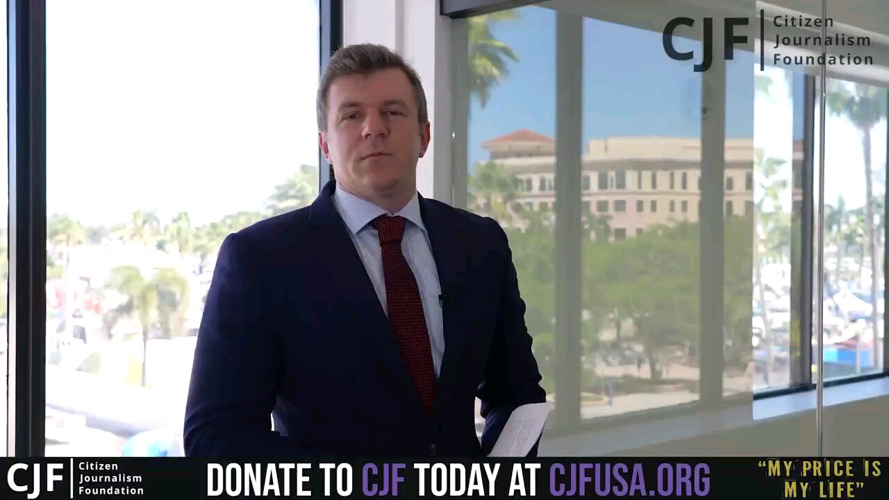 James Okeefe exposing IRS corruption