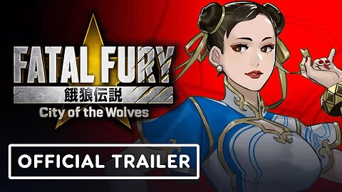 Fatal Fury - City of the Wolves - Official Season Pass 1 Announcement Trailer