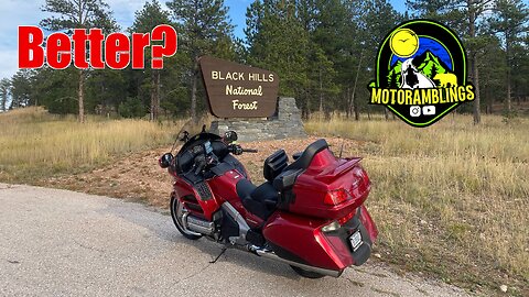 Motorambling On Big Red!