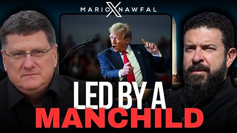 Scott Ritter: "Donald Trump Is a Manchild"