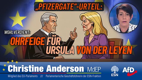 PFIZER-GATE-Urteil – Schallende Ohrfeige für Ursula von der Leyen