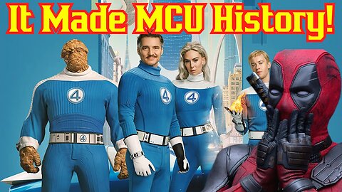 Fantastic Four: First Steps Makes MCU History By Having The WORST Ratings Of ALL Marvel Movies