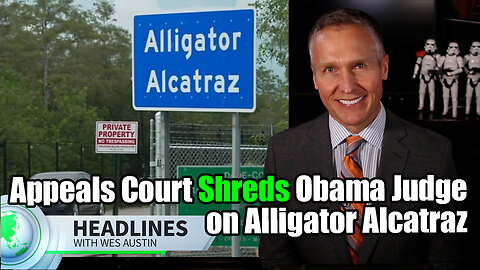 Appeals Court SLAMS Obama Judge Over Alligator Alcatraz