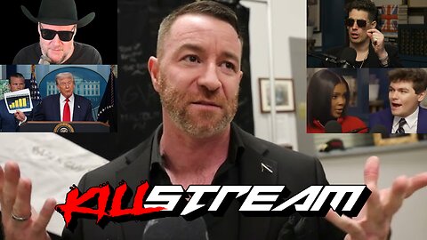 KILLSTREAM: FUENTES vs CANDACE, MILO, & ELON (?!), TRUMP DC TAKEOVER, + JEREMY MACKENZIE LIVE