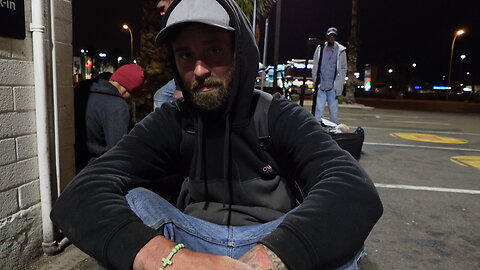 Brock-32- Shares his story of being homeless for 10 months and the daily hardships he encouters
