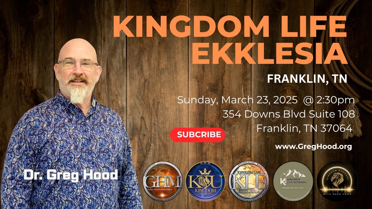 Dr. Greg Hood ⎮PROPHETIC DREAM - Opening the Wells of Awakening and Releasing the Breaker Angel