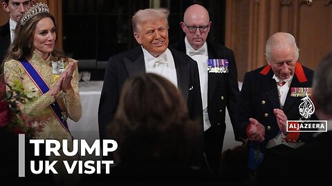 Donald Trump in the UK: Unprecedented second state visit