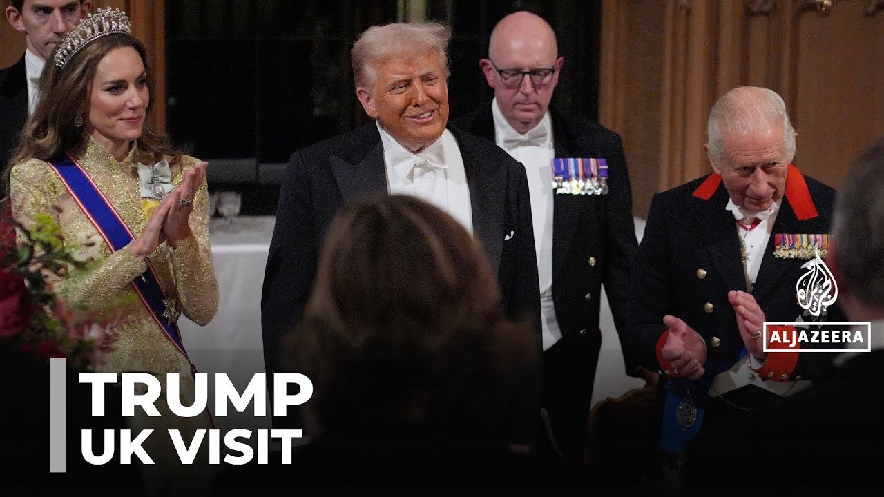 Donald Trump in the UK: Unprecedented second state visit