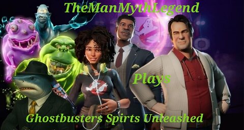 Ghostbusters ,Busting Makes Me Feel Good W TheManMythLegend sponsored by www.wickedteeskc.com