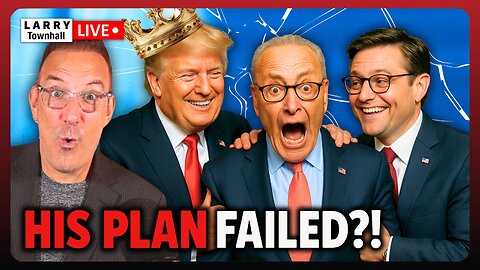 🚨BREAKING: Trump, Johnson STRONG-ARM SCHUMER! Shutdown Ending IMMINENTLY?!