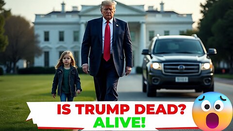 Donald Trump ALIVE: Viral Death Rumors Crushed As He Heads To Golf Course - Part 1