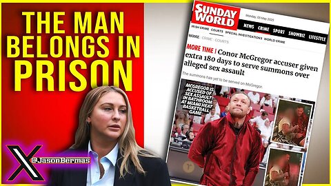 Conor McGregor Is Dodging An Assault Summons In The States