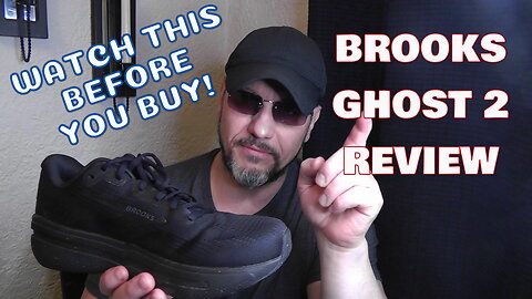 Brooks Ghost 2 Max Men's Shoe Review