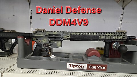 New DDM4V9, Retay .22, & Shaw Armament