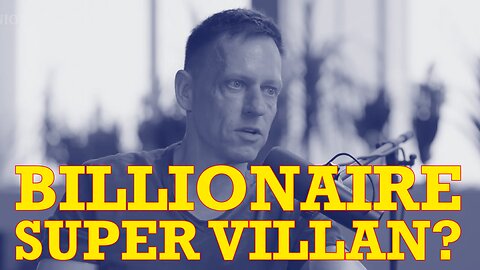 Peter Thiel's Dystopia, Immortality, and the Antichrist