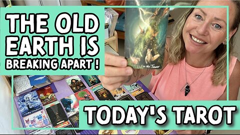 💫Today's Tarot: Old & New Earth Timelines Seperate : Reading for June 18th✨