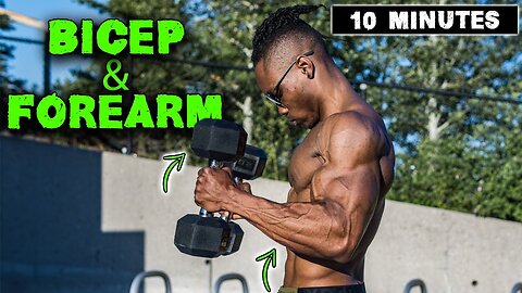 💥"Boost Your Gains: Unique Dumbbell Bicep Curl Variations!"✅