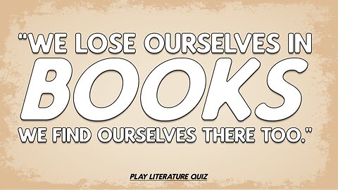 Literature Quiz